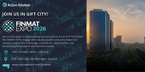 FINMAT EXPO , GIFT City