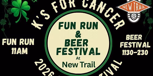 1K Fun Run and Irish Beer Festival