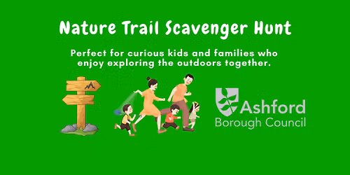 Nature Trail Scavenger Hunt