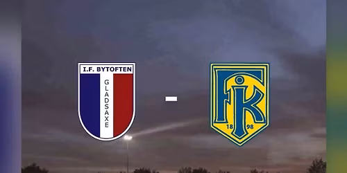 POKALKAMP - IF BYTOFTEN VS. FREDERIKSSUND