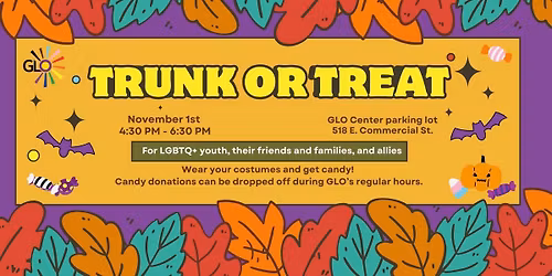 Rainbow Kids Trunk or Treat \ud83d\udc7b