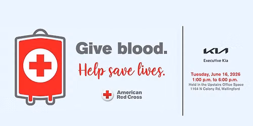 Blood Drive at Executive Kia