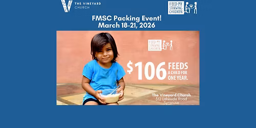 Feed My Starving Children Packing Event