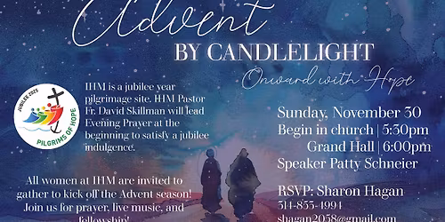 Advent by Candlelight