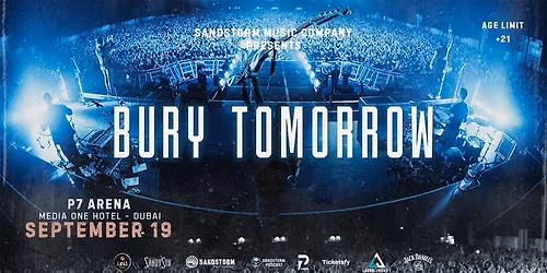 Bury Tomorrow Live in Dubai