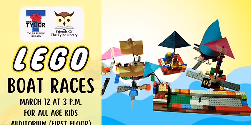 Lego Boat Races  