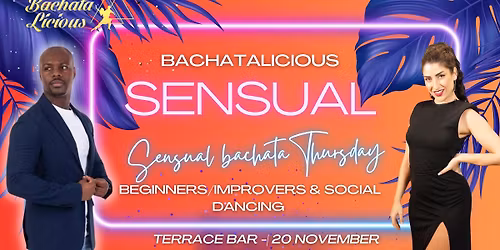  Bachata Sensual - Beginners - Improvers & Intermediate \u265b Danae & Martinez