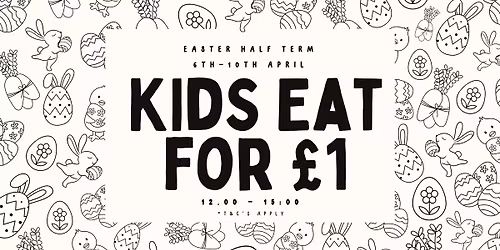 Kids Eat For \u00a31