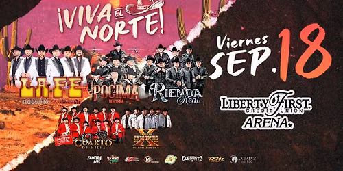 La Fe Norte\u00f1a. La Pocima Norte\u00f1a, Conjunto Rienda Real\t