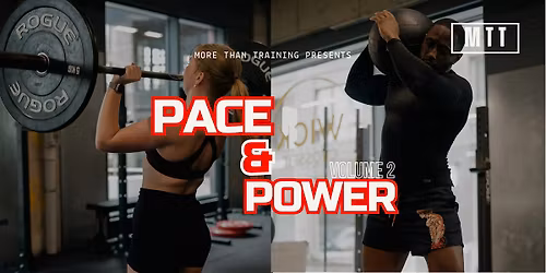 More Than Training: PACE & POWER VOL.2