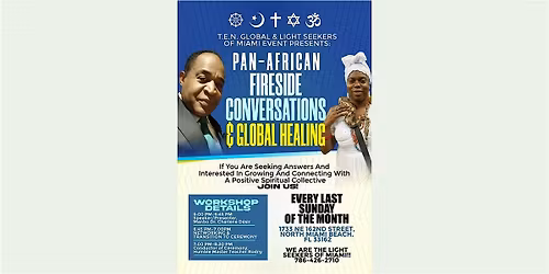 Pan-African Fireside Conversations & Global Healing