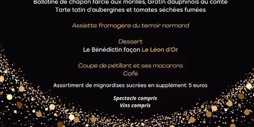 Soir\u00e9e R\u00e9veillon de la Saint-Sylvestre 