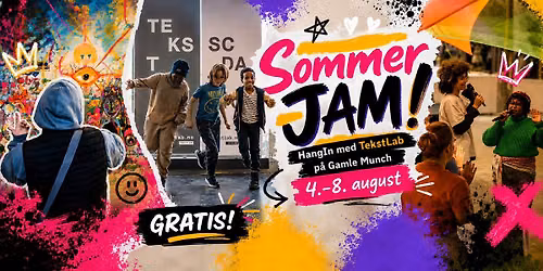 Gratis SommerJAM! HangIn med TekstLab\/Gamle Munch