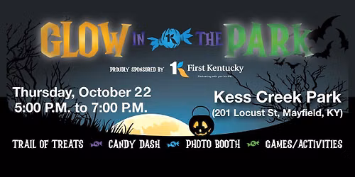 First Kentucky Bank's 4th Annual Glow in the Park