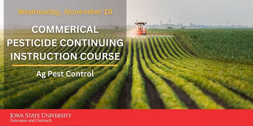 Ag Pest Control Commercial Pesticide CIC