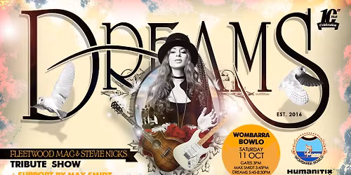 ACOUSTIC ROCK CLASSICS Supporting DREAMS The Fleetwood Mac Show