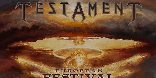 Testament Krak\u00f3w 13.08.2026 Wyjazd z Katowic na koncert