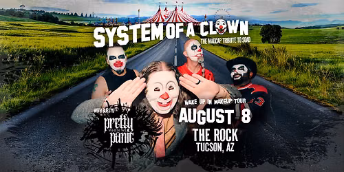 System Of A Down Tribute Show in Tucson, AZ