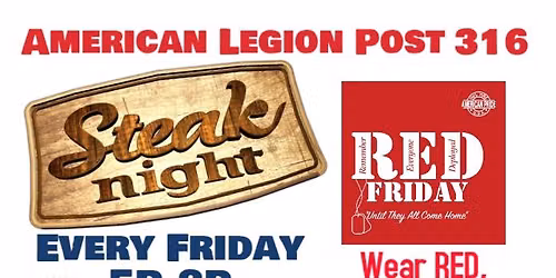 Friday Steak Night & Music | Post 316 | Atlantic Beach, Florida