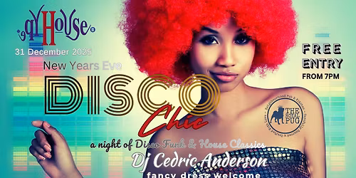 NYE Party 2025 - The Royal Pug