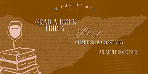 Chapters & Cocktails: Adult Book Fair