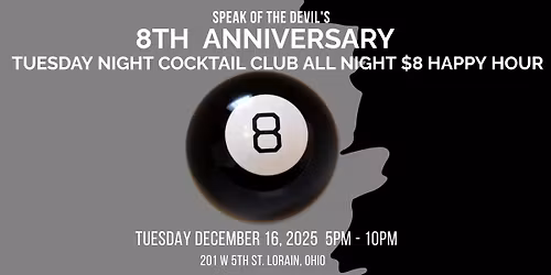 SOTD'S 8TH ANNIVERSARY CELEBRATION