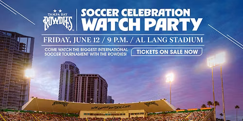 USA Soccer Watch Party Series - Match #1 USA \ud83c\uddfa\ud83c\uddf8 vs Paraguay \ud83c\uddf5\ud83c\uddfe