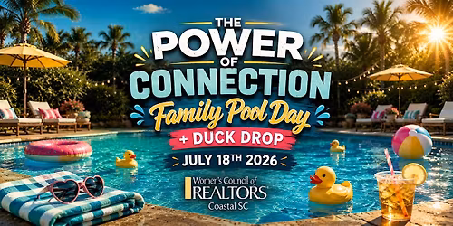 THE POWER OF CONNECTION: Family Pool Day + Duck Drop