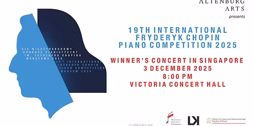 19th International Fryderyk Chopin Piano Competition 2025: Winner\u2019s Concert