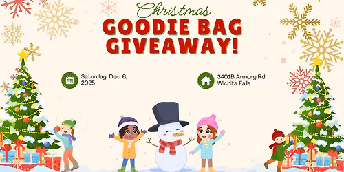 Christmas Goodie Bag Giveaway