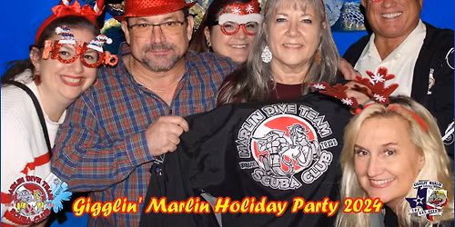 Gigglin Marlin Christmas\/Holiday Party