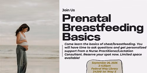 Prenatal Breastfeeding Basics
