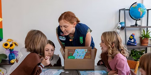 Fall Into Girl Scouts!