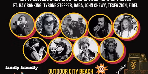 Keti Koti: BROKEN CHAINS 4 - Shamba Lion Sound in Session