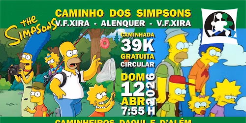 2026.04-12 | Caminhada 39K | CAMINHO DOS SIMPSONS | V. F. Xira