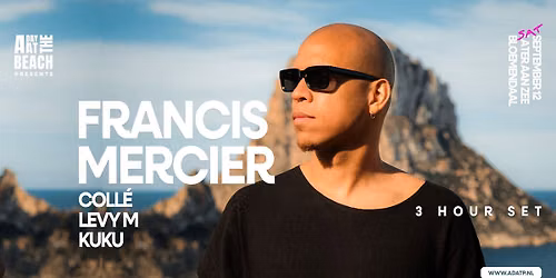 A Day at the Park Presents: Francis Mercier 3HRS