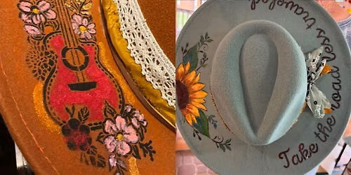 Custom Painted Hat Class