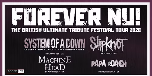 FOREVER NU! \u2022 Toulouse \u2022 Le REX