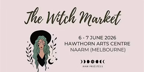 Ceridwen's Cauldron at The Witch Market (6th and 7th of June)