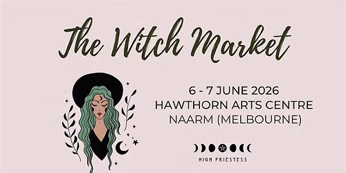 Ceridwen's Cauldron at The Witch Market (6th and 7th of June)