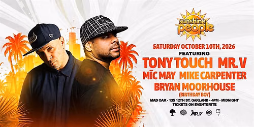 Sunshine People featuring Tony Touch & Mr. V
