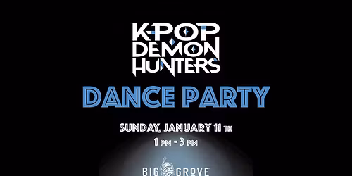 K-Pop Demon Hunters Dance Party