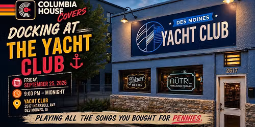 CHC at the Yacht Club!