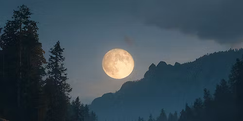 Pink Moon Full Moon Ritual