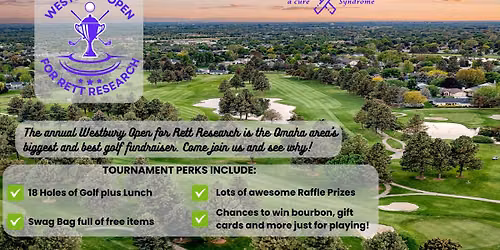 The Fourth Annual Westbury Open Golf Scramble