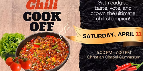 Chili Cookoff