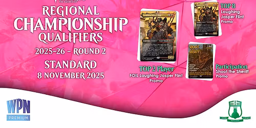 Regional Championship Qualifiers 2025 - 26 Round 2 Standard #4