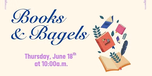 Book & Bagels 