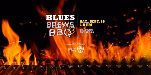 2026 Blues Brews & BBQ