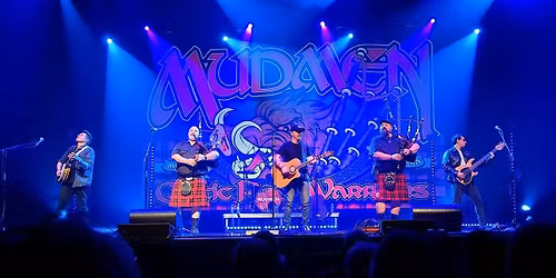 Mudmen at the Uxbridge Scottish Festival